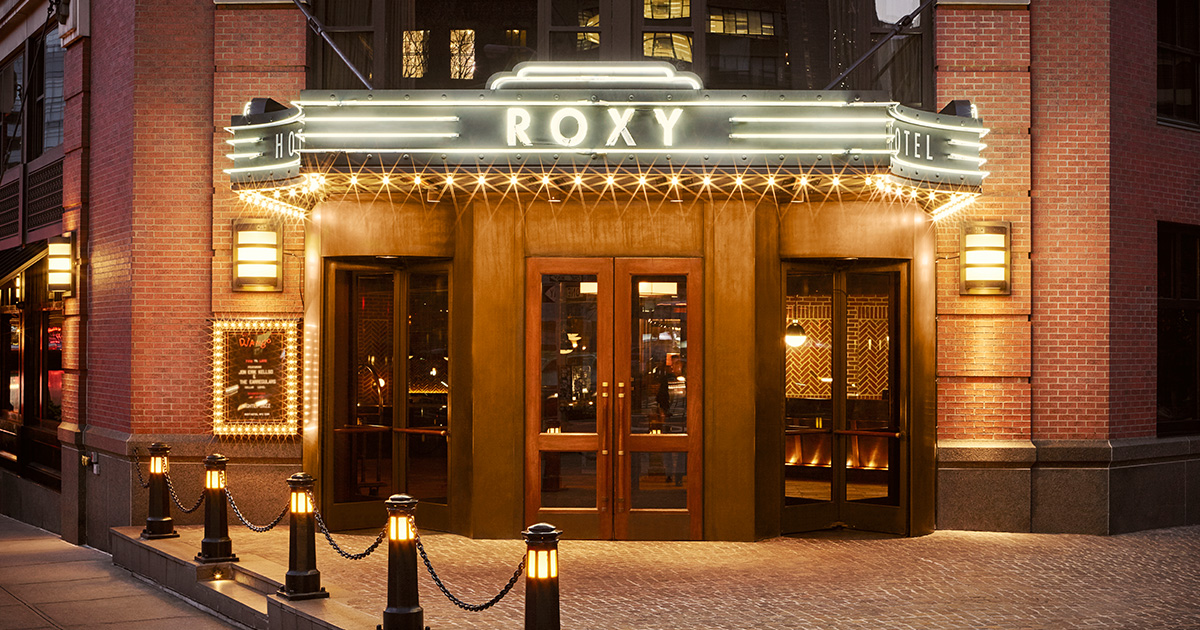 Conozca en el hotel Roxy