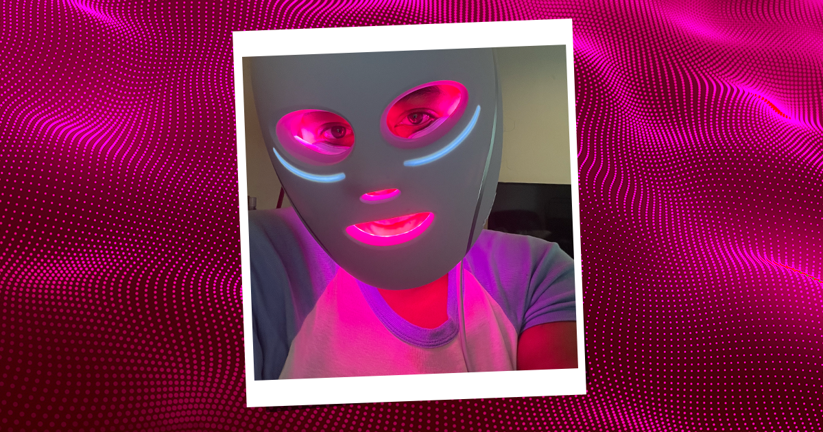 Revisión de la mascarilla de thark cryoglow con fotos originales