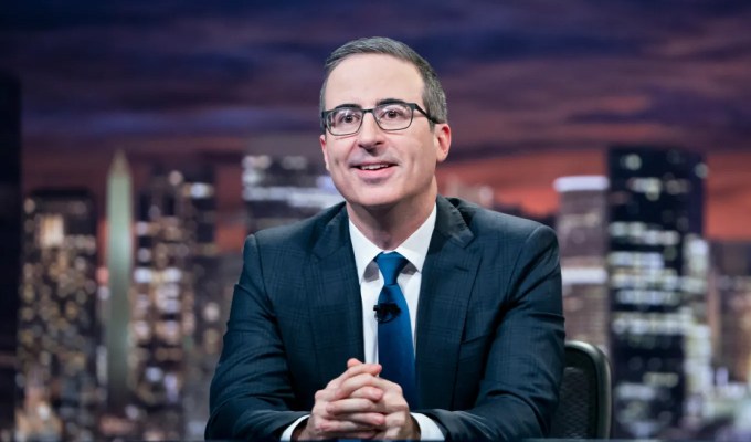 Gen X characteristics: John Oliver on television