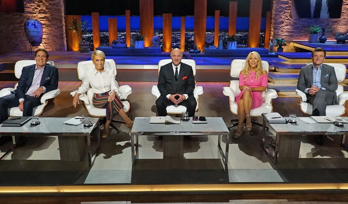 Gen X characteristics: Shark Tank cast