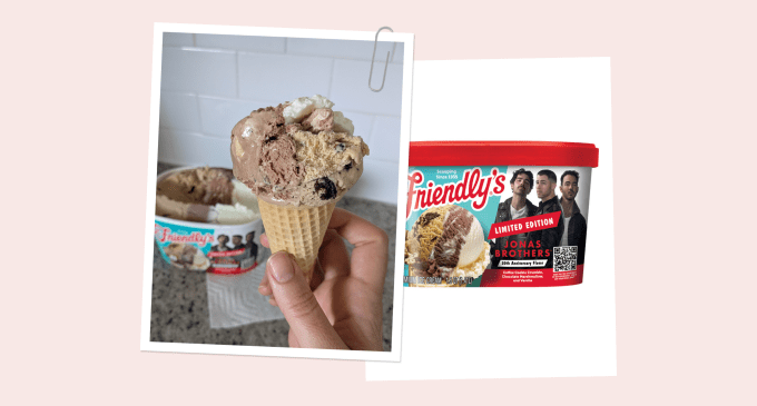 helado de jonas brothers
