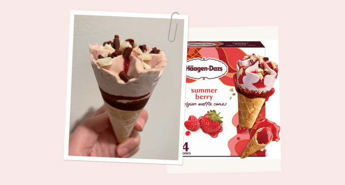 helado de Haagen-Dazs