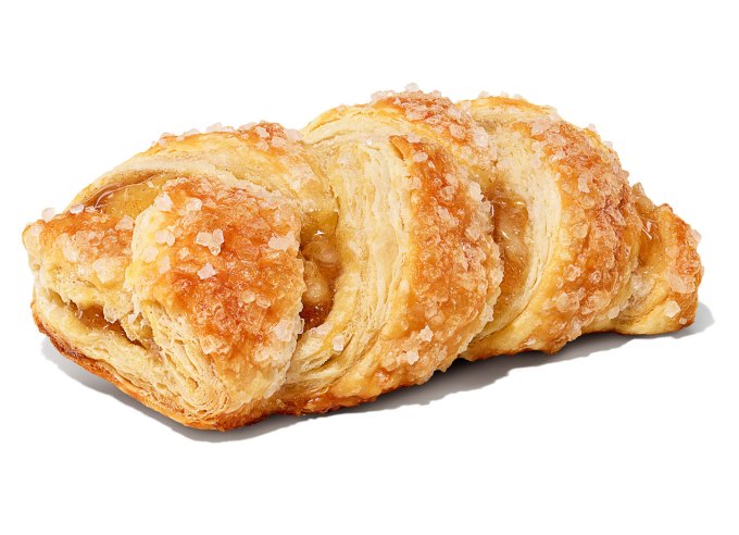 Menú de verano Dunkin: pastel de manzana trenzada