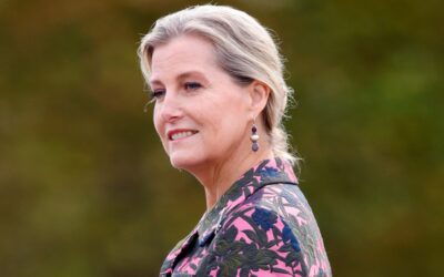Palace comparte una llamativa foto en solitario de la duquesa Sophie