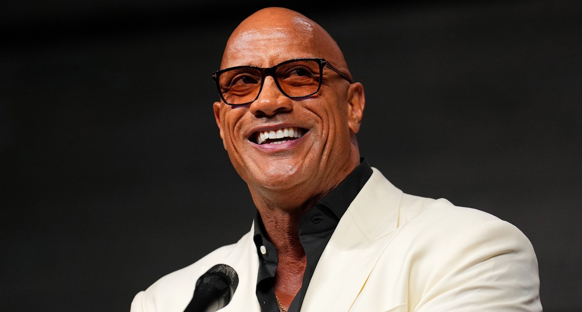 Dwayne ‘The Rock’ Las hijas de Johnson le dan un cambio de imagen