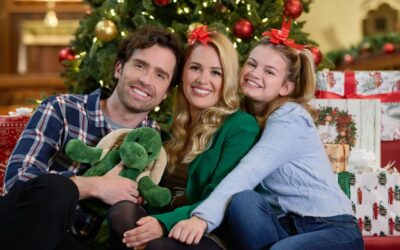 La alineación de Navidad de Hallmark en julio acaba de caer