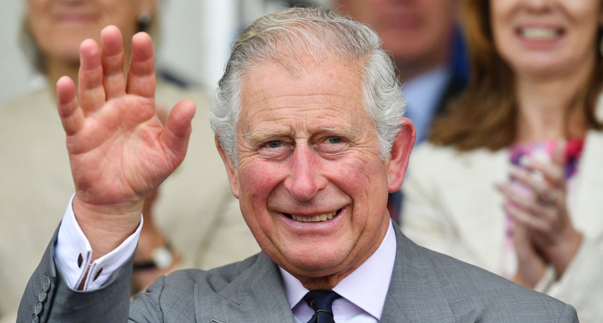 Cámara captura una foto inquietante del rey Charles