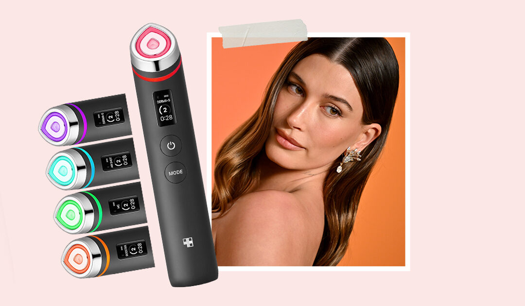 El dispositivo Fave Medicube favorito de Hailey Bieber está a la venta para Amazon Prime Day 2025