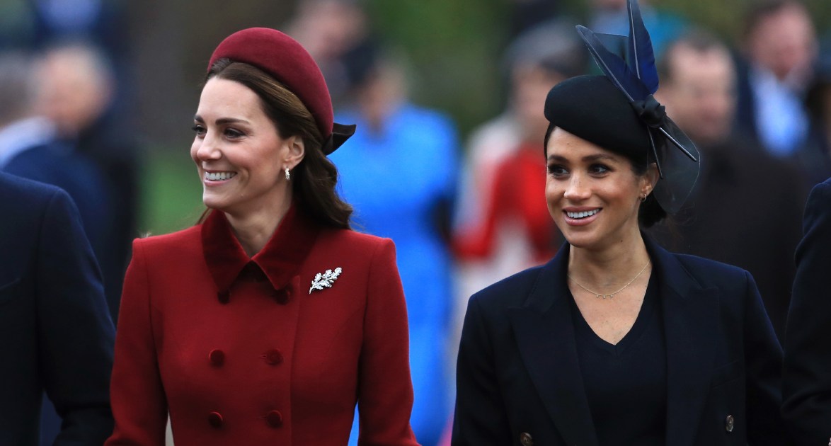 Kate Middleton le deseará a Meghan Markle un feliz cumpleaños