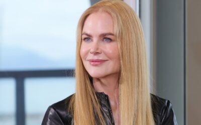 Nicole Kidman acaba de mirar rara a su cabello natural