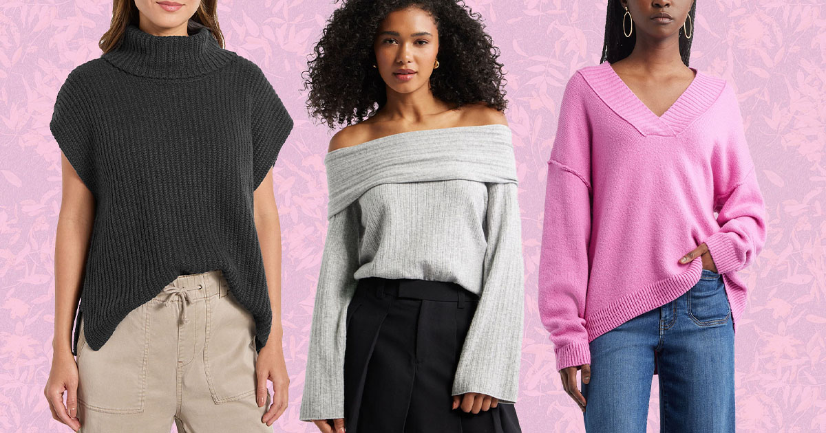 7 suéteres de otoño de la venta de aniversario de Nordstrom 2025