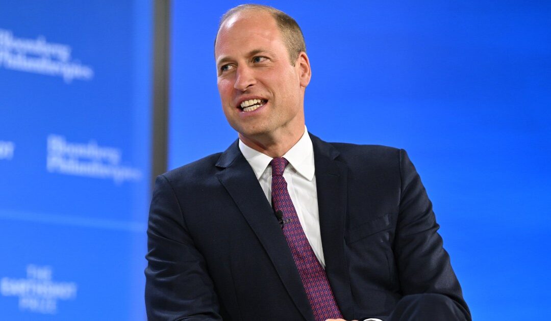 El príncipe William acaba de alcanzar un hito con un guiño a la princesa Diana