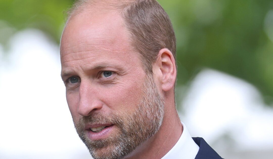 El príncipe William recrea la impresionante foto del rey Charles