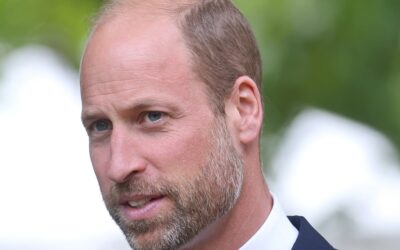 El príncipe William recrea la impresionante foto del rey Charles
