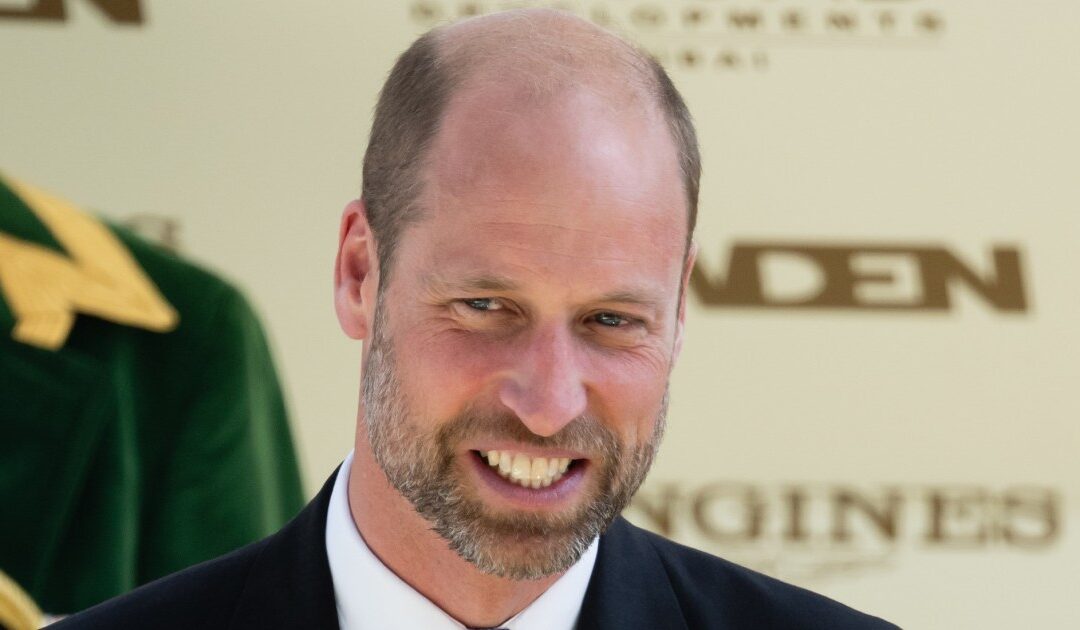 La visita sorpresa del Príncipe William (y asiente a la princesa Charlotte)