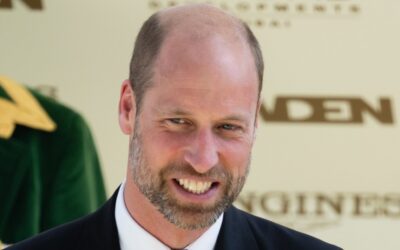 La visita sorpresa del Príncipe William (y asiente a la princesa Charlotte)