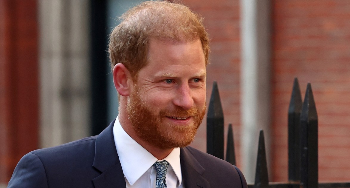 El príncipe Harry acaba de sacar un Meghan Markle