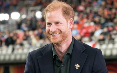 El príncipe Harry recrea la famosa caminata de mina terrestre de la princesa Diana