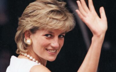 La princesa Diana es la gemela de su abuela en un retrato raro