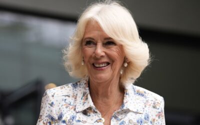 Esta nueva foto de la reina Camilla no es lo que esperaba