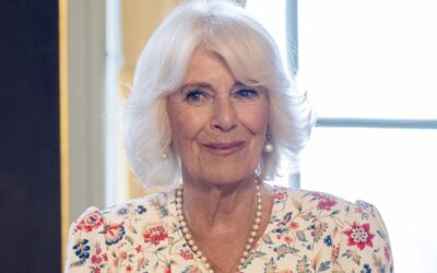 El broche de la reina Camilla es un showstopper lleno de historia real