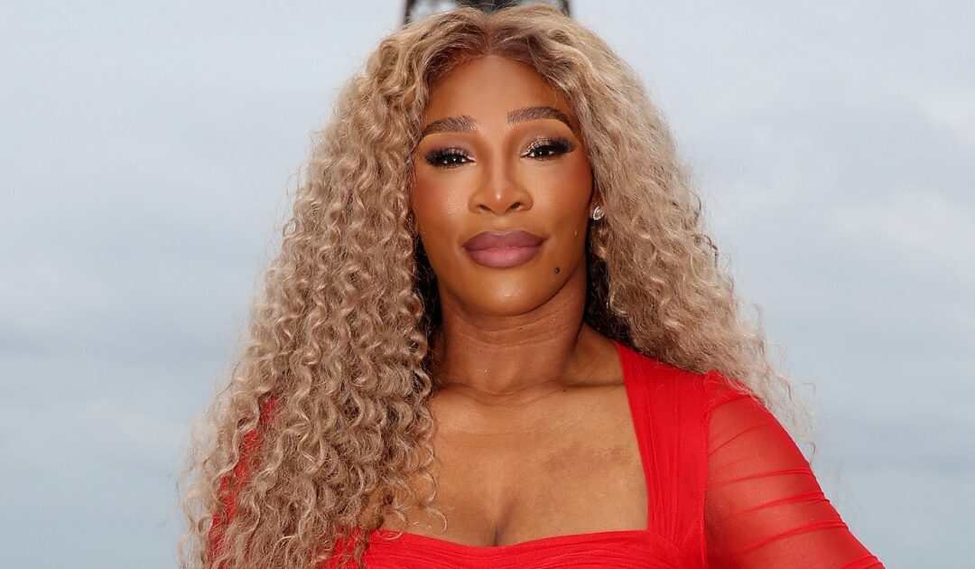 Mira el divertido momento de la madre-hija de Serena Williams y Olympia