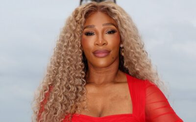 Mira el divertido momento de la madre-hija de Serena Williams y Olympia