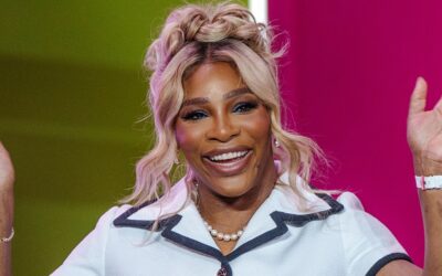 Serena Williams aturde con un vestido de verano