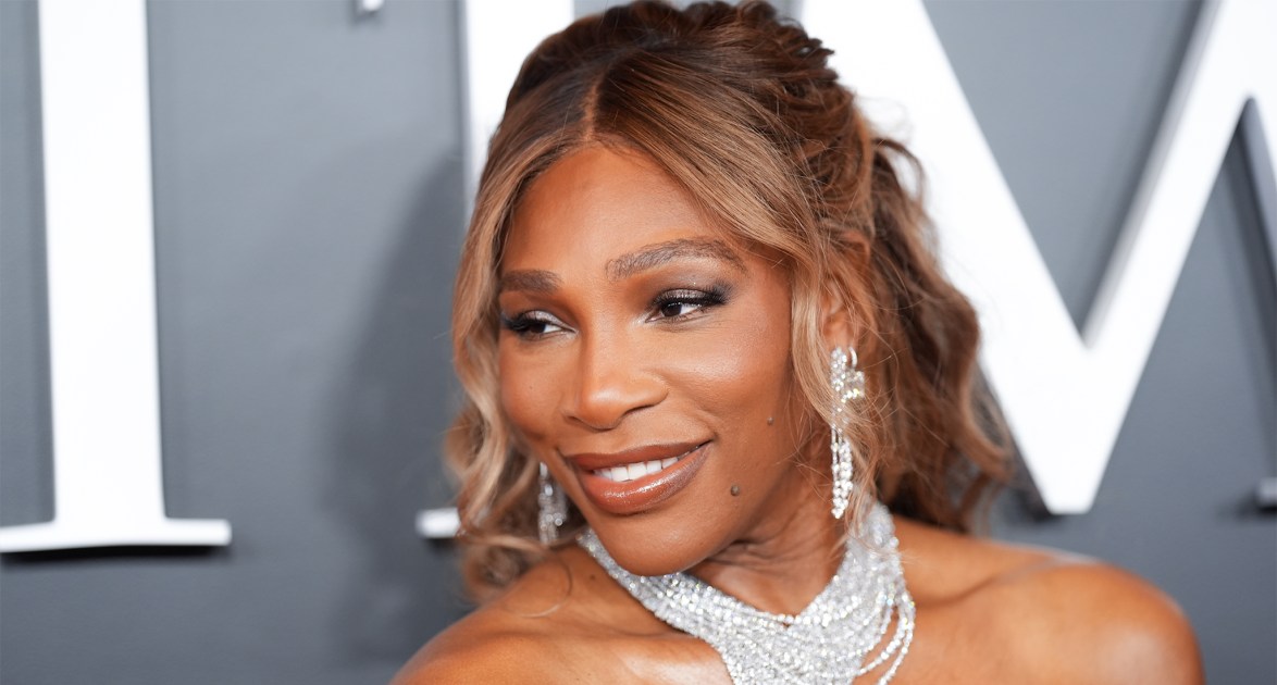 Serena Williams ya está entrenando a su hija Adira