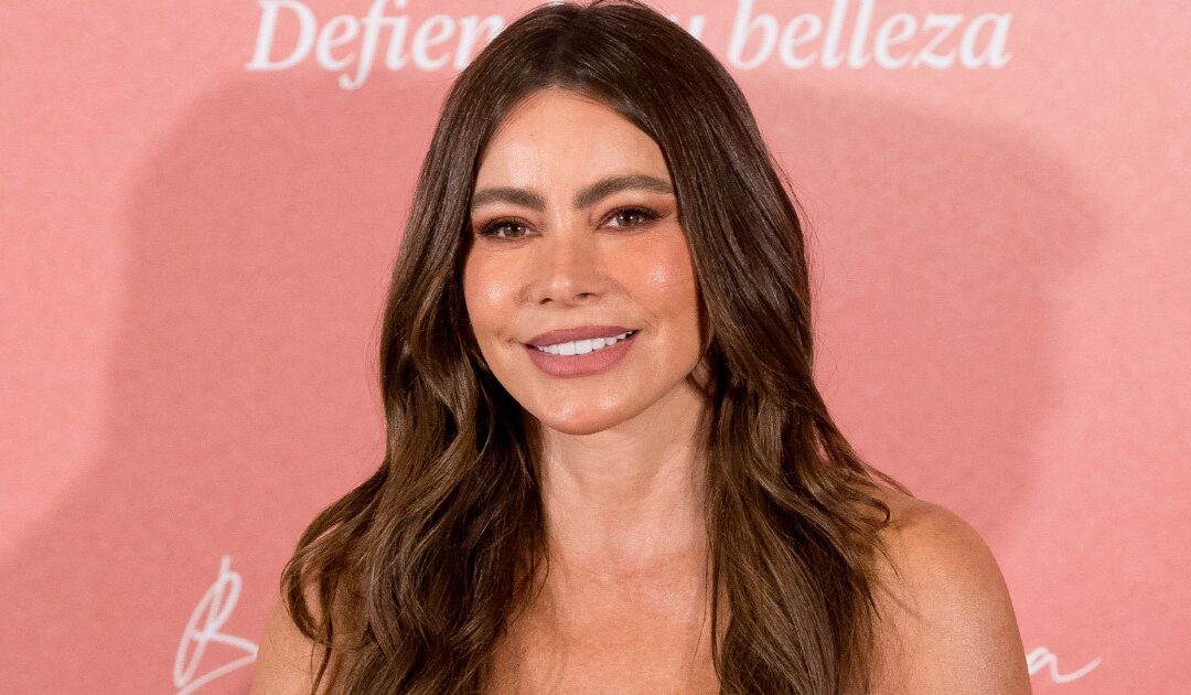Sofía Vergara acaba de publicar una trampa de sed * muy * descarada