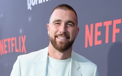 Travis Kelce comparte una historia detrás de ese momento viral de Taylor Swift