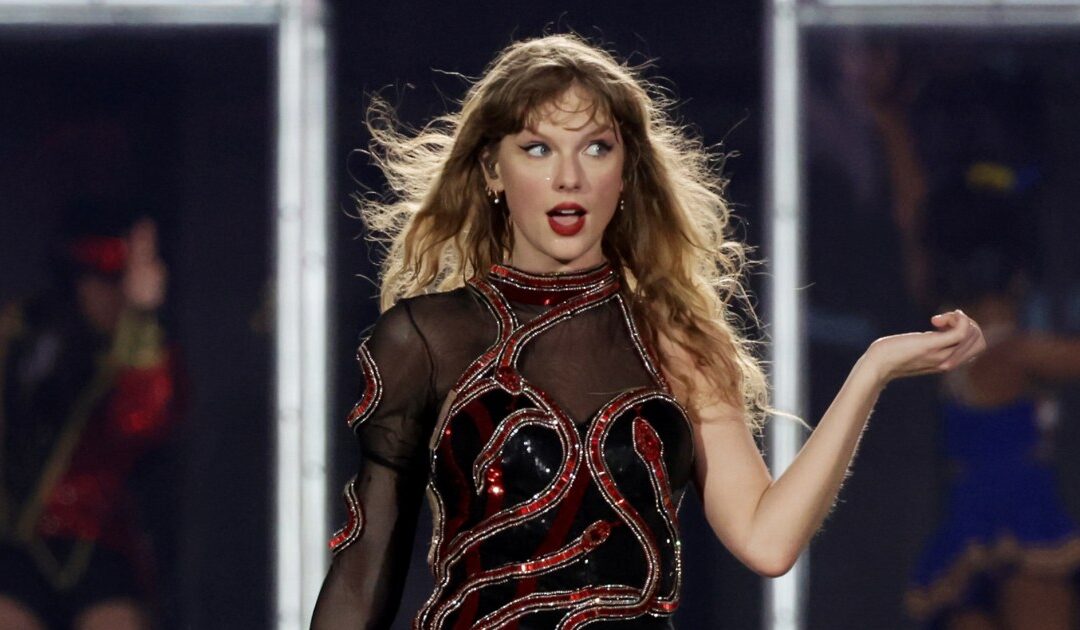 Taylor Swift acaba de obtener un brazalete de amistad de Eras de 13k Eras