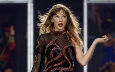 Taylor Swift acaba de obtener un brazalete de amistad de Eras de 13k Eras