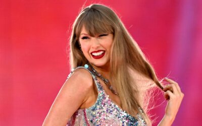 Taylor Swift obtuvo el grito más dulce de Kylie Kelce