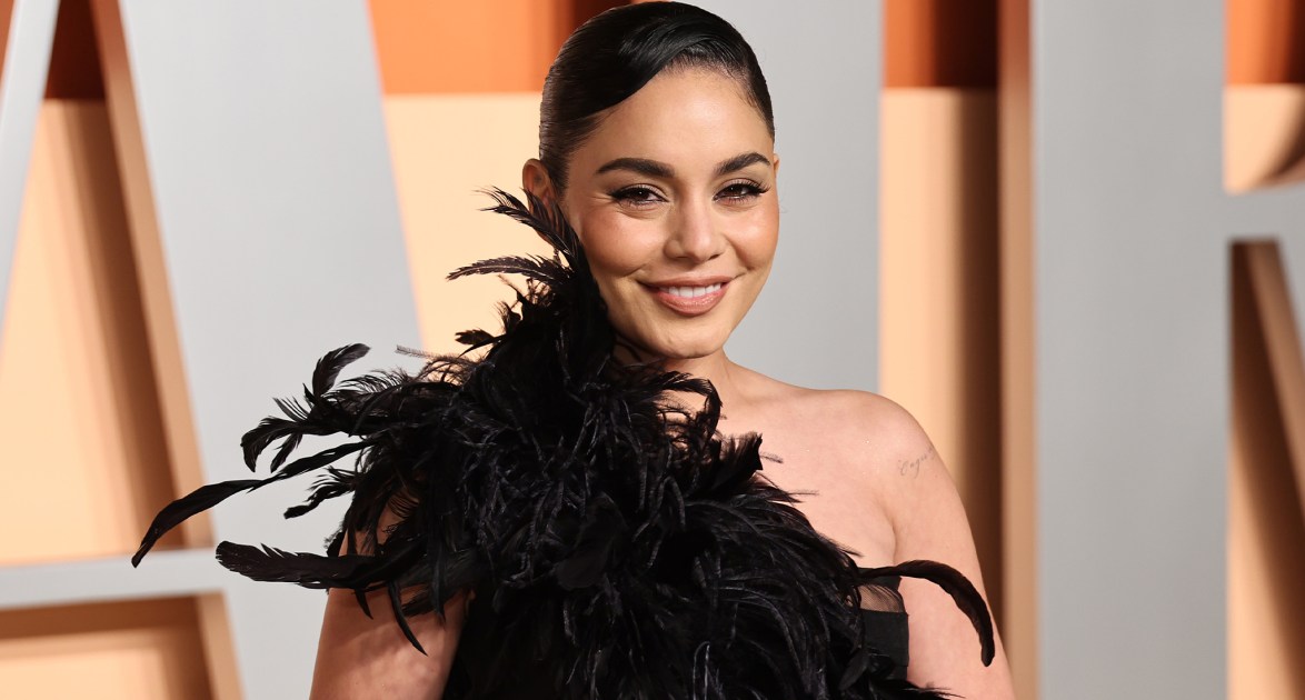 Vanessa Hudgens hace alarde de bebés pero hablemos de el vestido