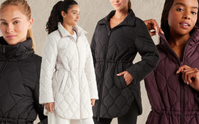 Compre la chaqueta acolchada Zella en la venta de aniversario de Nordstrom
