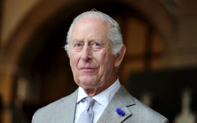 El palacio de Buckingham revela una foto llamativa del rey Charles