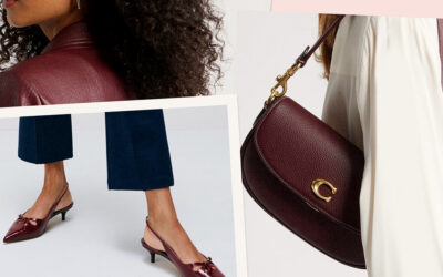 Venta de aniversario de Nordstrom Tendencia de color Borgoña: 8 piezas imprescindibles