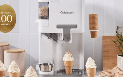 Maker de servicio suave de Cuisinart, revisado por un editor de alimentos