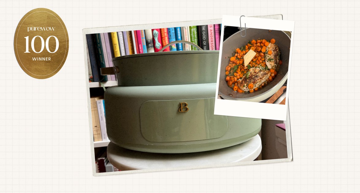 Probado en el editor: la cocción múltiple de $ 80 de Drew Barrymore