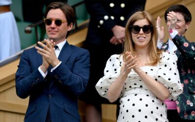 Princess Beatrice no se maquilla en la nueva foto de aniversario de bodas