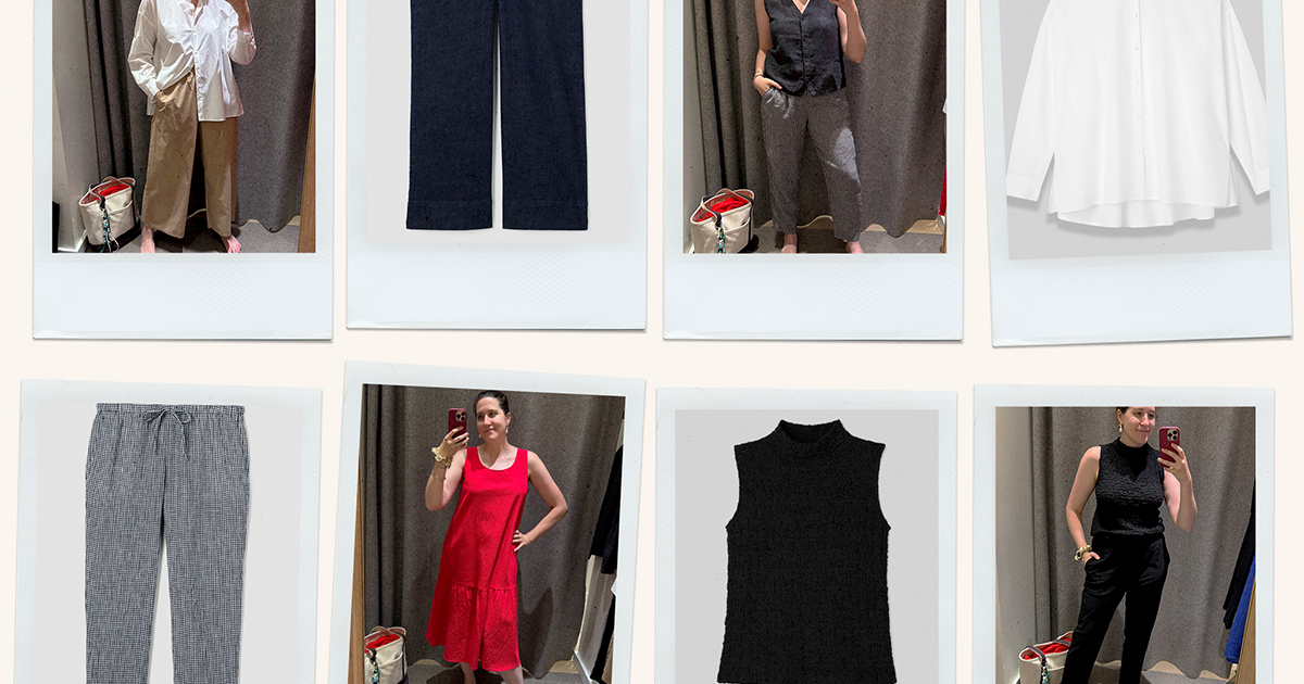 Aquí está todo lo que probé y me encantó en Eileen Fisher este mes