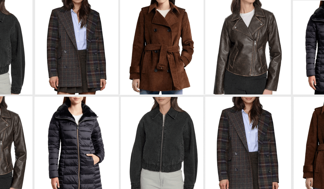 20 abrigos de otoño de la venta de aniversario de Nordstrom 2025