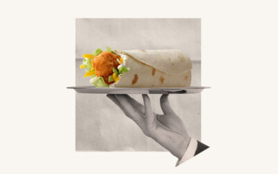 Home 11 7 envolturas de pollo de comida rápida, clasificadas y revisadas