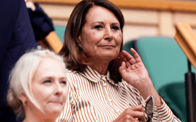 La madre de Kate Middleton comparte una cálida bienvenida con sorpresa Royal