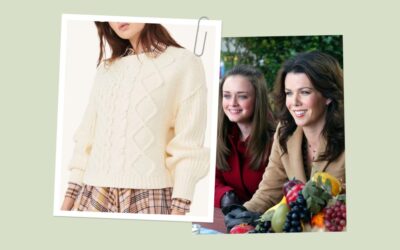 Este suéter inspirado en Rory Gilmore cuesta menos de $ 70 en Nordstrom