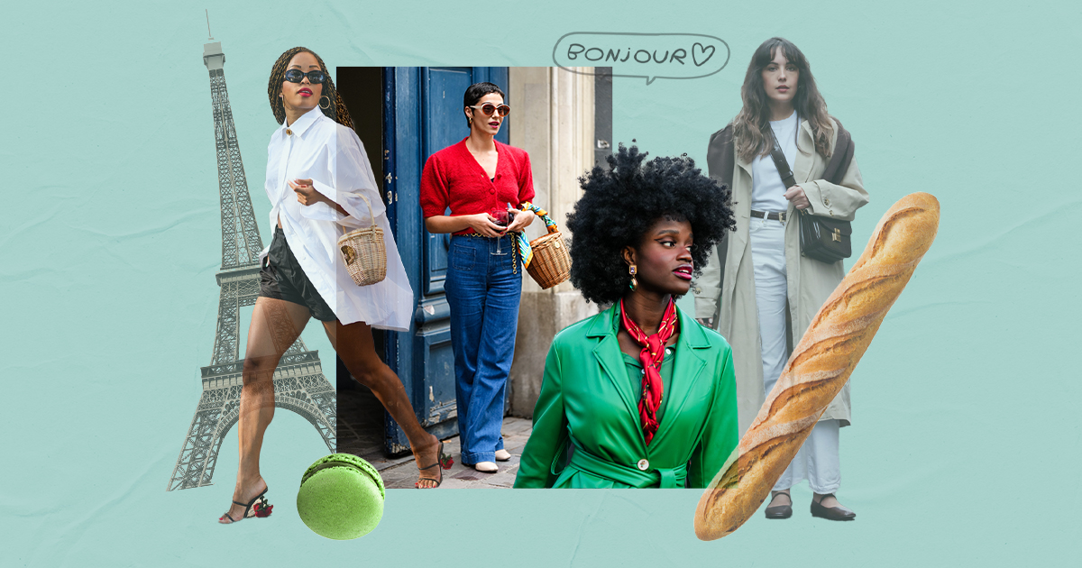 10 elementos esenciales que construyen un armario de cápsula francesa