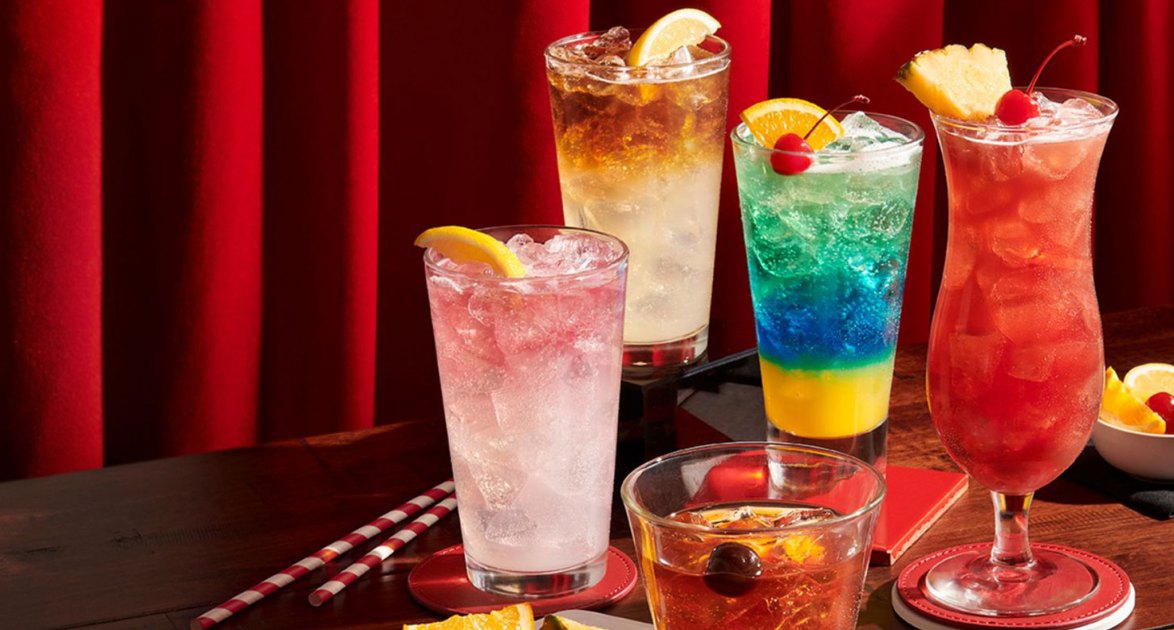 TGI Fridays Power vierte la revisión de bebidas (con fotos)