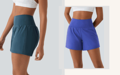 El set viral halara shorts está a la venta en la tienda Tiktok