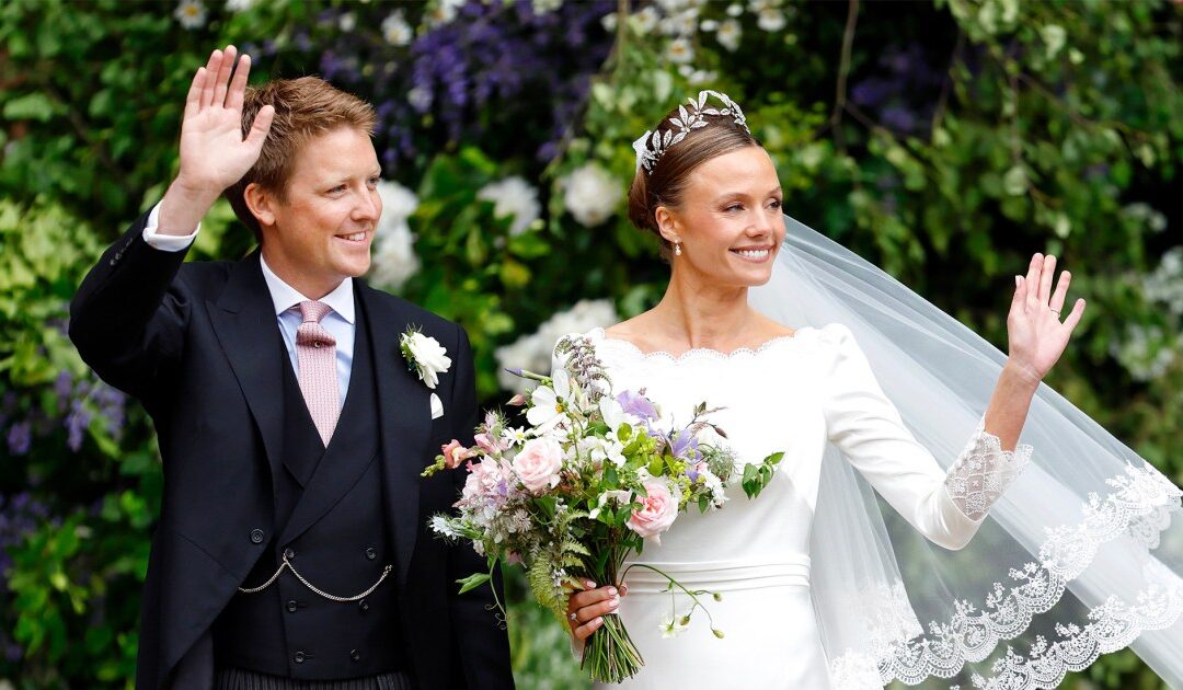 Godson Hugh Grosvenor del rey Charles da la bienvenida al bebé